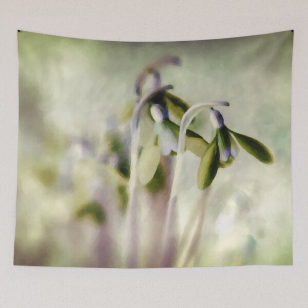 Item preview, Subtle Snowdrop designed and sold by Kasia Design.