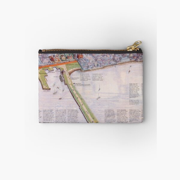 Item preview, Salem Massachusetts National Historic Sites and Wharves designed and sold by BravuraMedia.