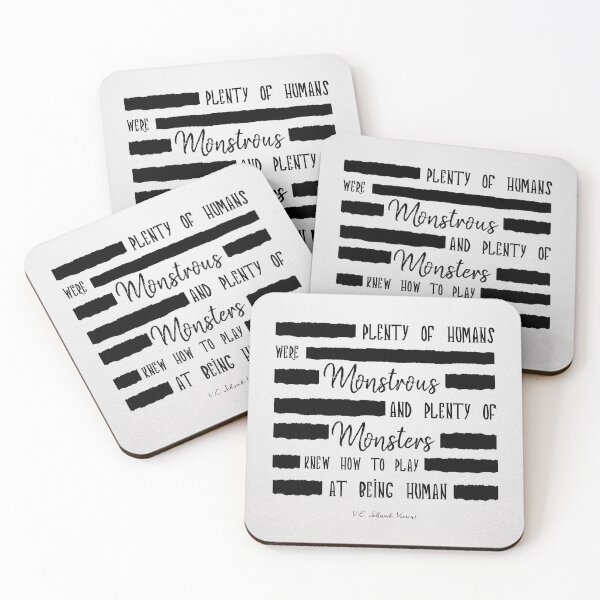 Item preview, Vicious - Humans & Monsters designed and sold by tanyabooksecret.