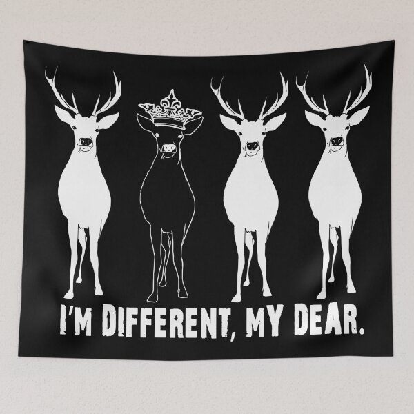 Item preview, I am different my Dear designed and sold by MrTeeTime.
