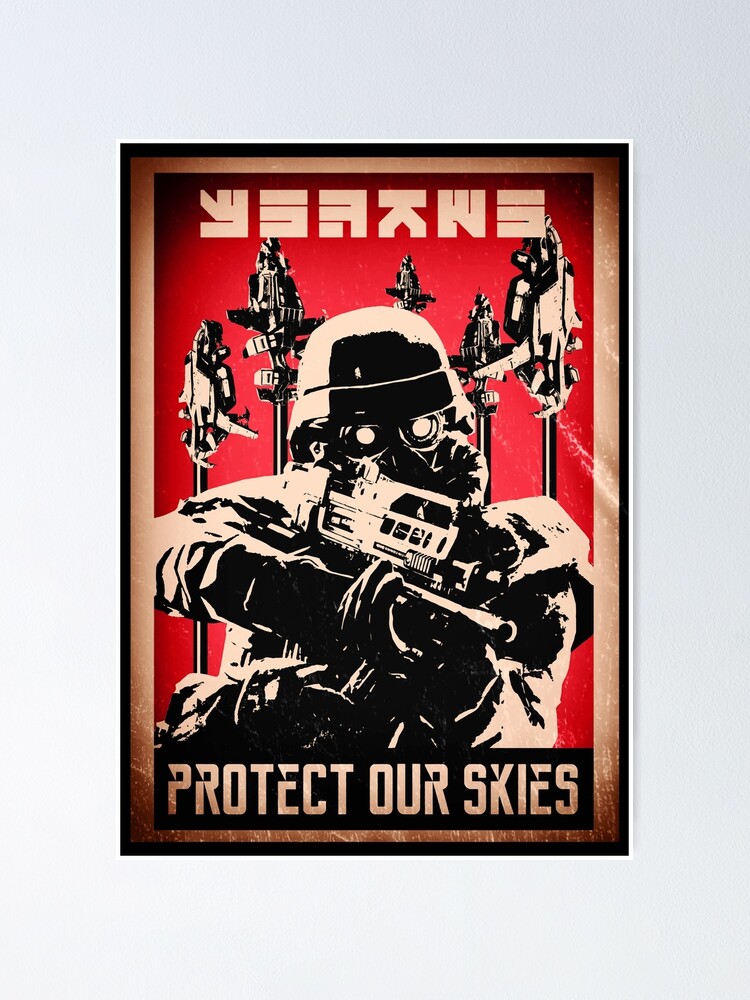 Killzone Propaganda poster