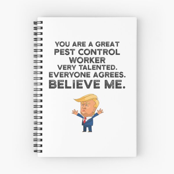 Item preview, Pest Control Worker Funny Trump designed and sold by UneDesigns.
