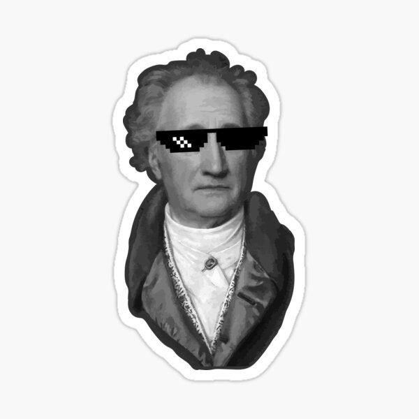 Artikel-Vorschau von Goethe ist cool!, designt und verkauft von Lukudili.
