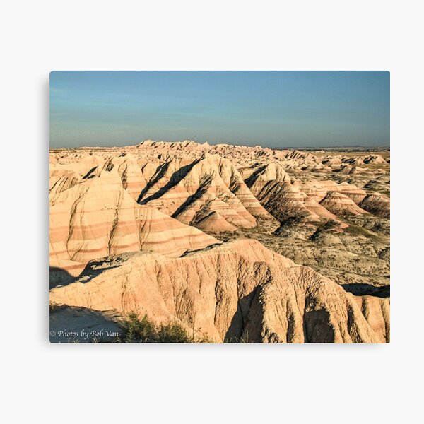 Badlands National Park Canvas Print