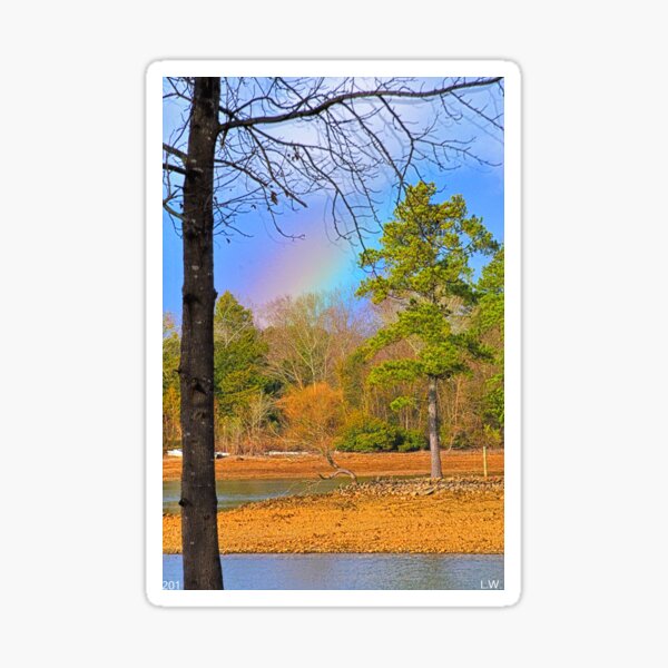 Item preview, A Pot Of Gold On Lake Murray South Carolina Vertical designed and sold by LisaWootenPhoto.