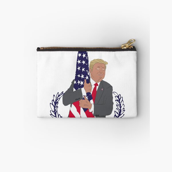 Item preview, Trump Hugs the Flag designed and sold by countercolour.