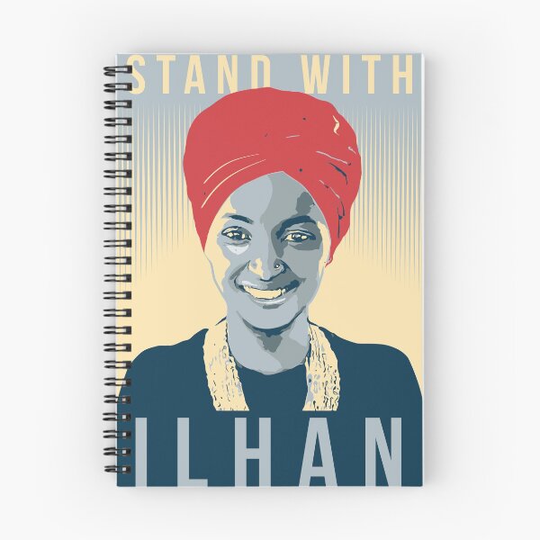 Item preview, Stand With Ilhan Omar designed and sold by radvas.