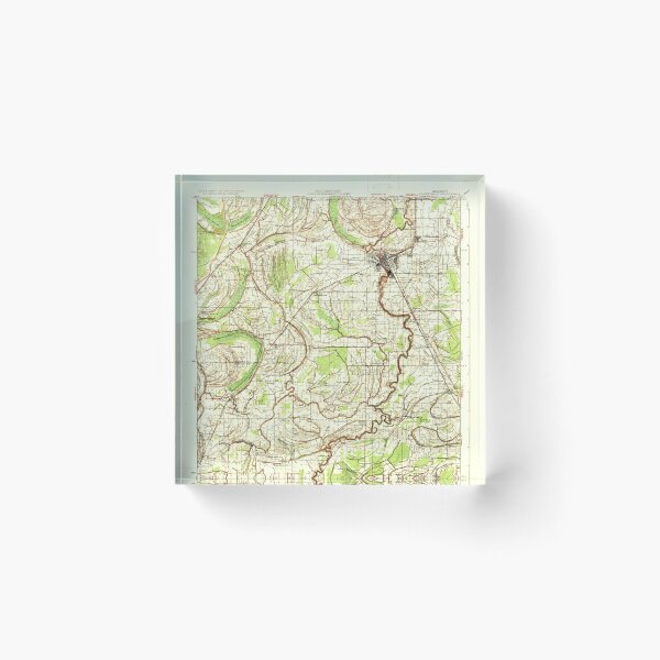 Item preview, USGS TOPO Map Mississippi MS Clarksdale 336843 1935 62500 designed and sold by WetdryvacRBO2.