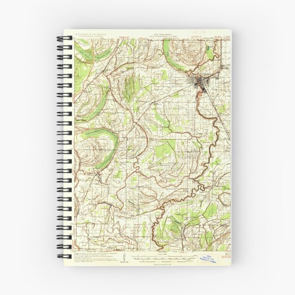 Item preview, USGS TOPO Map Mississippi MS Clarksdale 336843 1935 62500 designed and sold by WetdryvacRBO2.