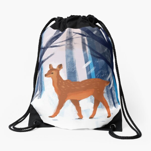 Item preview, Doe in the Snow designed and sold by LinaFleer.