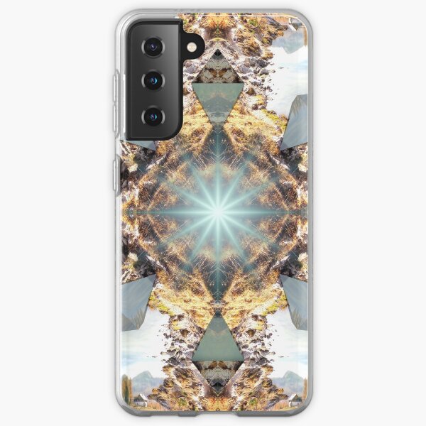 Mandala des Aufbruchs Samsung Galaxy Flexible Hülle