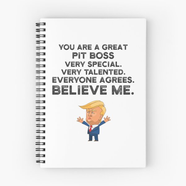Item preview, Pit Boss Funny Trump designed and sold by UneDesigns.