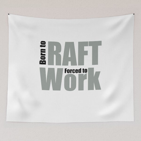 Item preview, Born to raft designed and sold by Vectorqueen.