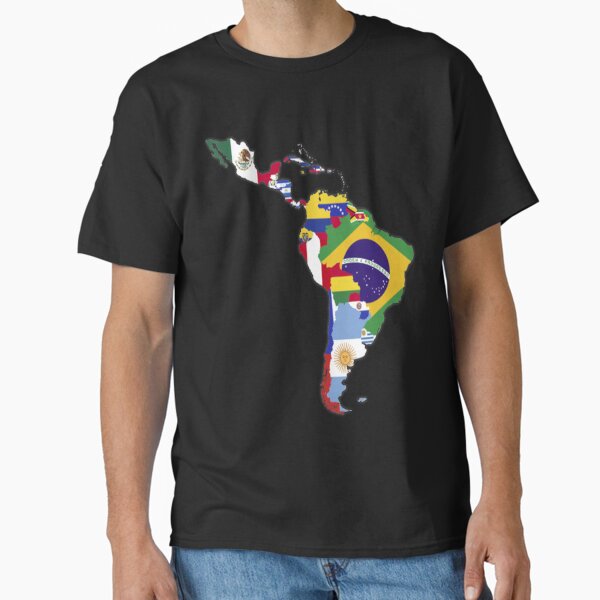Item preview, Map Flags of Latin America designed and sold by latinlover.
