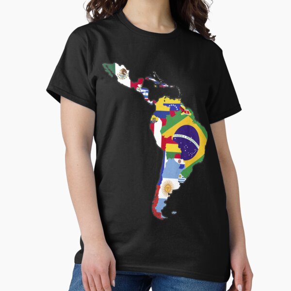 Item preview, Map Flags of Latin America designed and sold by latinlover.