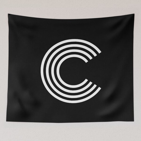 Item preview, Alphabet C (Uppercase letter c), Letter C designed and sold by marosharaf.