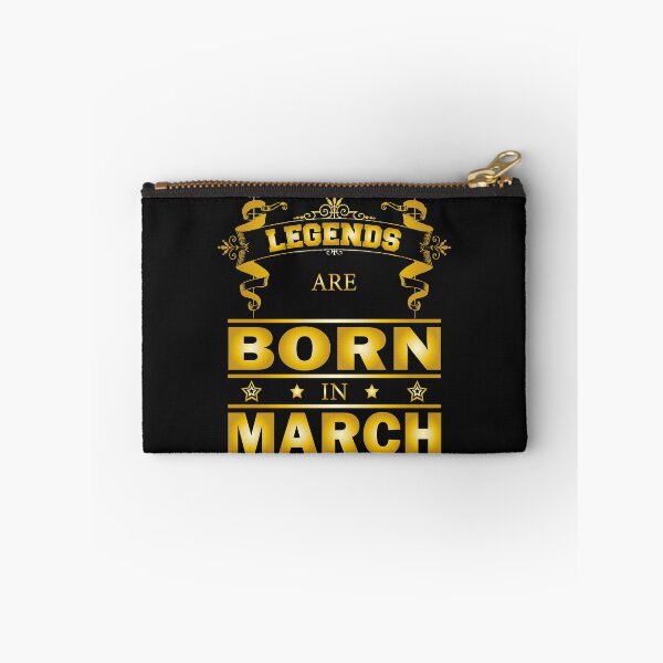 Item preview, Legends are born in March birthday gift march designed and sold by dm4design.