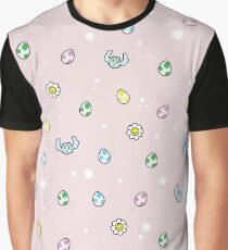 Yoshis Muster Grafik T-Shirt