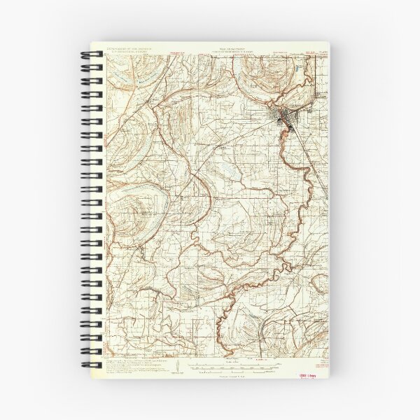Item preview, USGS TOPO Map Mississippi MS Clarksdale 336844 1935 62500 designed and sold by WetdryvacRBO2.
