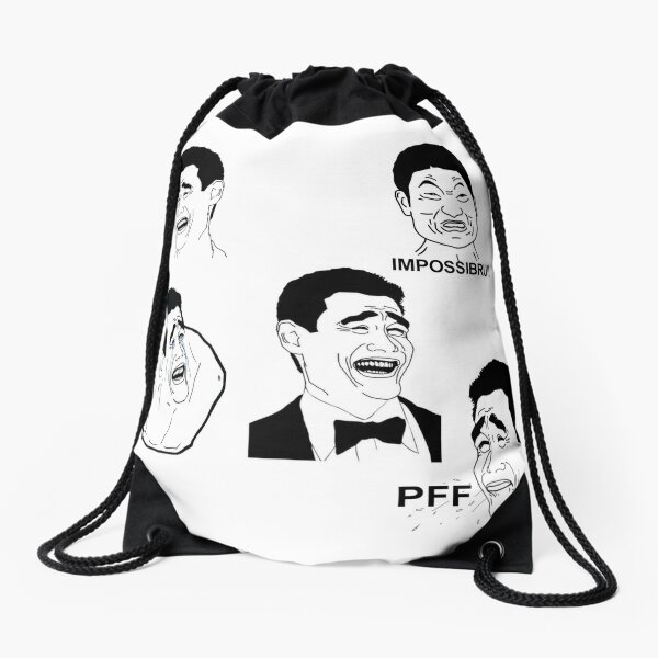 Turnbeutel Yao Ming Gesicht Redbubble