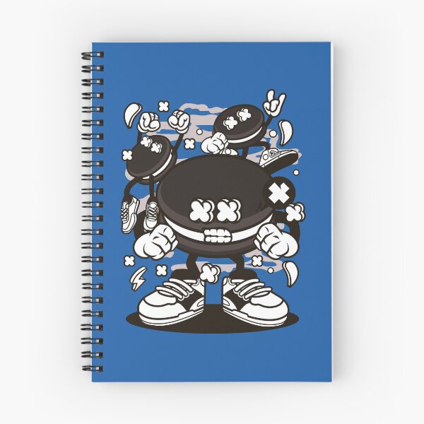 Item preview, Cookies and Cream Cartoon Character - Fun graphic for people who like things a little crazy ! designed and sold by Nickelparis.