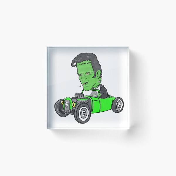 Item preview, Rockabilly Frankenstein designed and sold by Spock Jenkins.