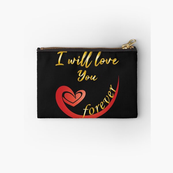 Item preview, Valentine's Day gift. I want to love you forever designed and sold by dm4design.