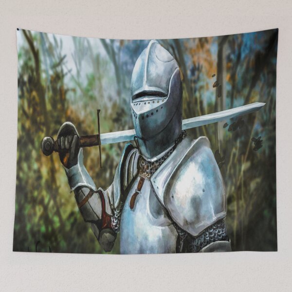 Item preview, fwc 1796 Knight Warrior designed and sold by fred chiea.