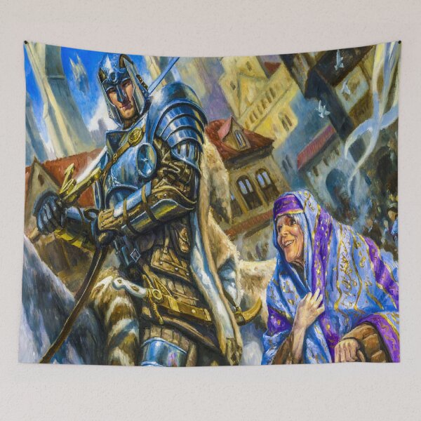 Item preview, fwc 1798 Knight Warrior designed and sold by fred chiea.