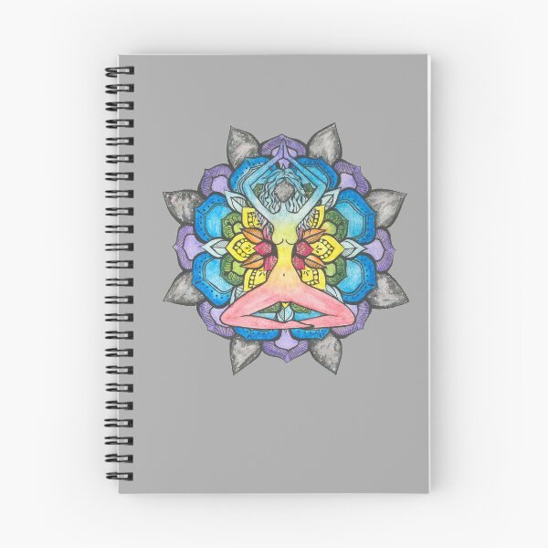 Item preview, Chakra Goddess 2 designed and sold by Foenix-Mandalas.