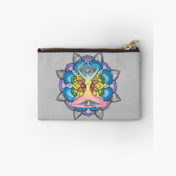 Item preview, Chakra Goddess 2 designed and sold by Foenix-Mandalas.