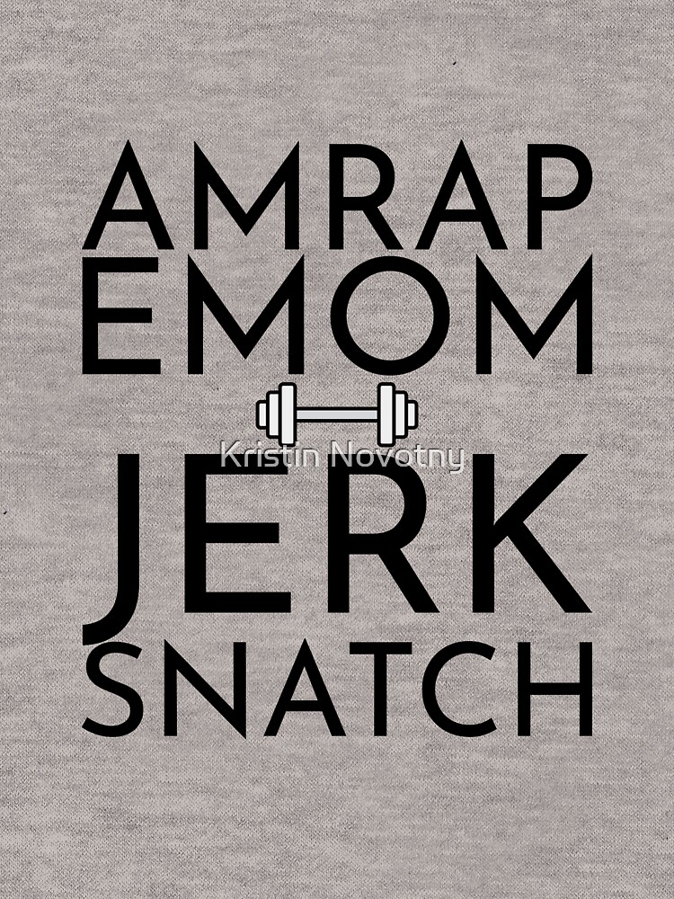 Strength Amrap Weightlifting Crossfit Emom Amrap Strength Crossfit
