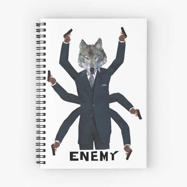 Item preview, Enemy CEO Mr Wolf designed and sold by Trav Nash.