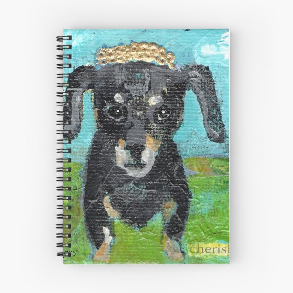 Item preview, Cherish the Dachshund designed and sold by HeavenSpirit Creations.