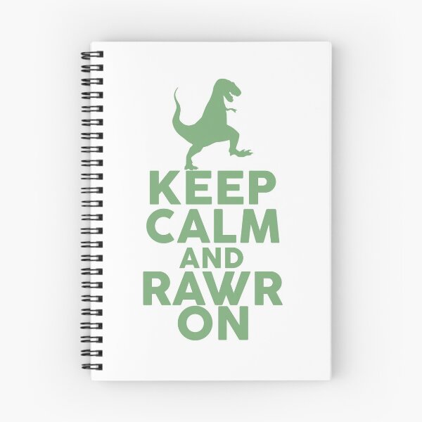 Item preview, Keep calm and roar on Dino Trex designed and sold by NixBob.