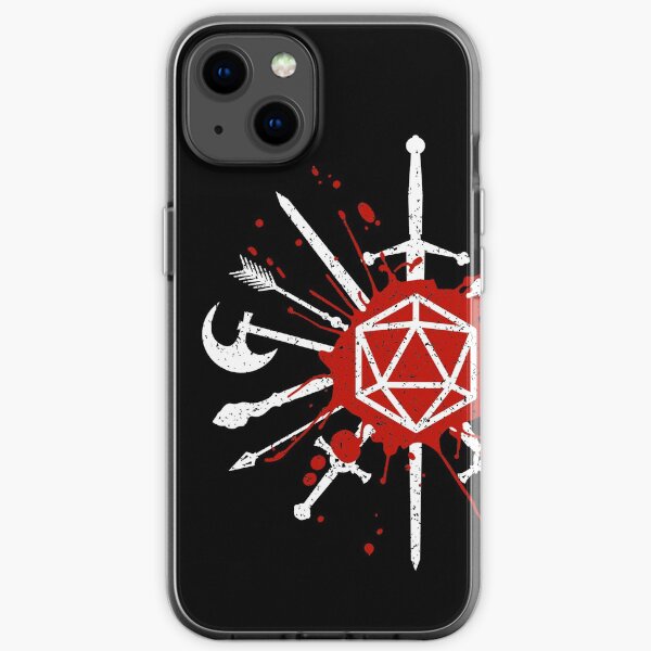 Choose your weapon iPhone Soft Case