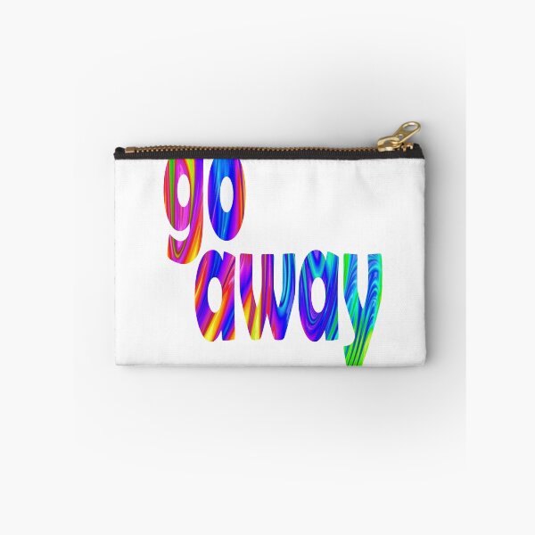 Item preview, Go Away designed and sold by SerpentSkyArts.