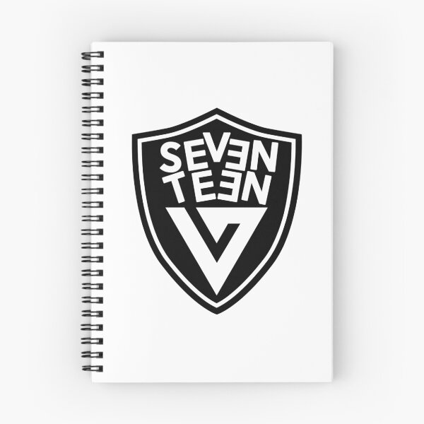 Item preview, SEVENTEEN 17 Logo Black designed and sold by skeletonvenus.