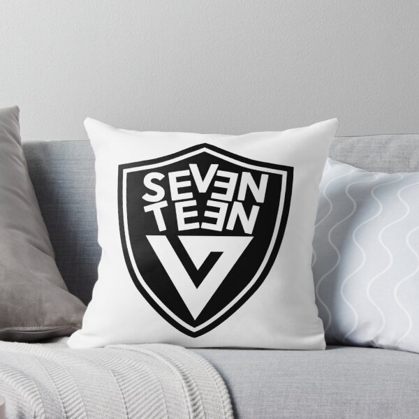 Item preview, SEVENTEEN 17 Logo Black designed and sold by skeletonvenus.