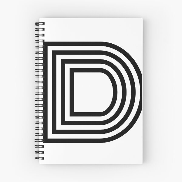 Item preview, Alphabet D (Uppercase letter d), Letter D designed and sold by marosharaf.