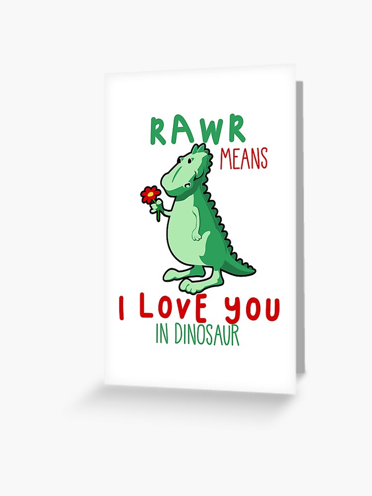 Gdkasrny Roar Significa Que Eu Te Amo Em Colar De Dinossaur