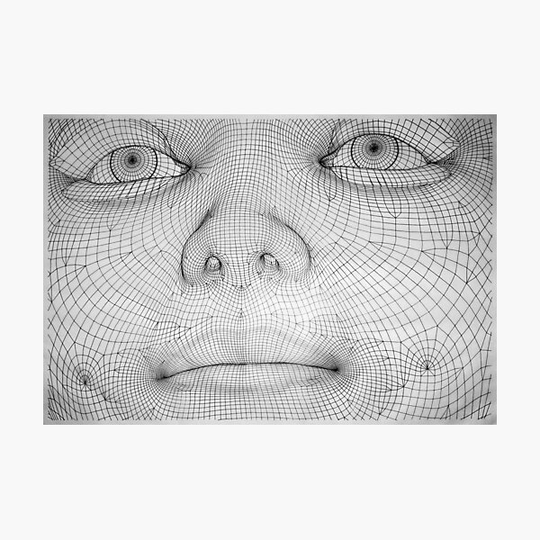 Fabrification of Reality Photographic Print