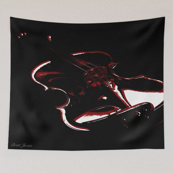 Item preview, VIOLIN RED designed and sold by BRETTJOZSA.