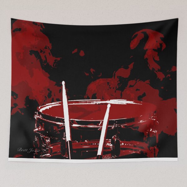 Item preview, RED SMOKE DARK designed and sold by BRETTJOZSA.
