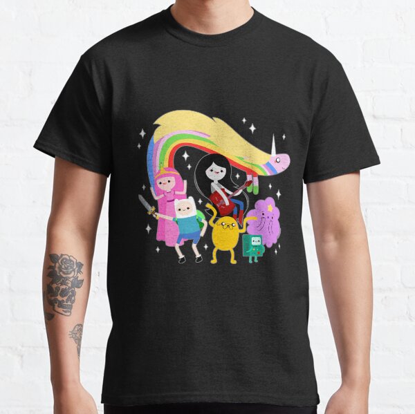 Adventure Time (black background) Classic T-Shirt