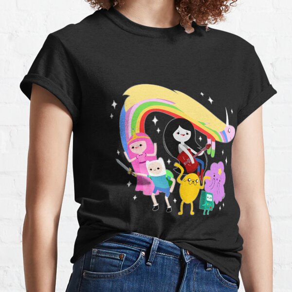Adventure Time (black background) Classic T-Shirt