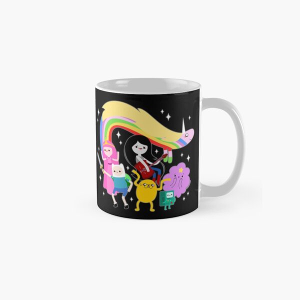 Adventure Time (black background) Classic Mug