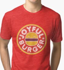 Joyful Burger Tri-blend T-Shirt