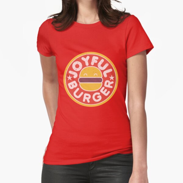 all american burger t shirt