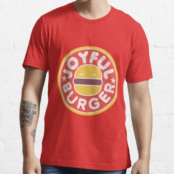 all american burger t shirt